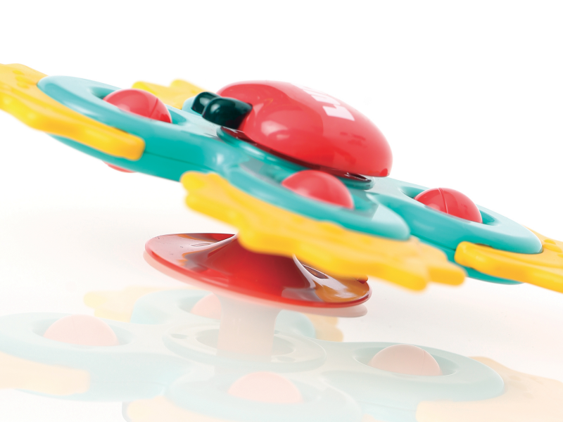 Ludi Baby spinner 3 ks