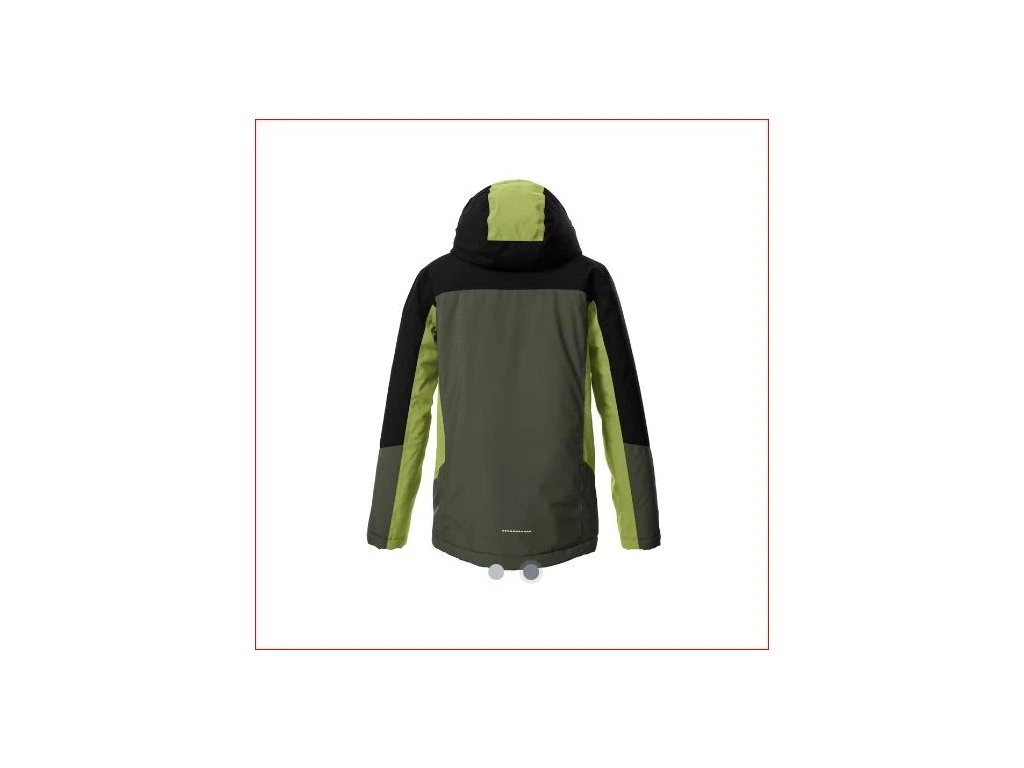 Chlapecká zimní bunda Killtec 43509-000-756 Dark Olive velikost 164