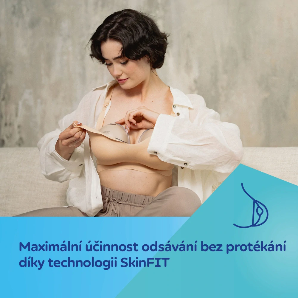 Canpol babies Elektrická odsávačka mateřského mléka do podprsenky SmartSense