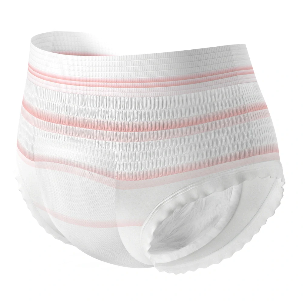 Canpol babies Jednorázové poporodní kalhotky s vložkou 2v1 S/M 5ks