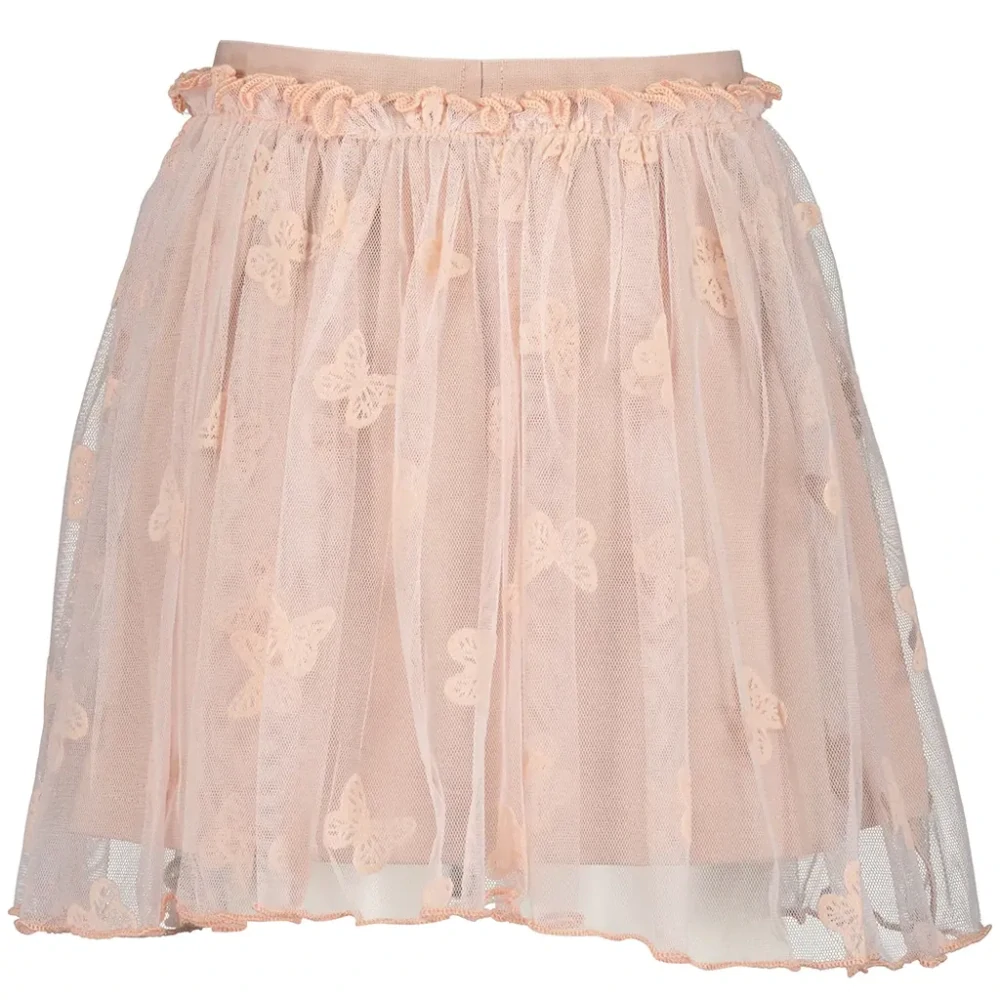 Dívčí tylová sukně s motýlky Blue Seven 774534 velikost 116