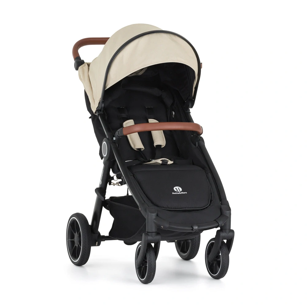 PETITE&MARS Kočárek sportovní Street2 RWS Oak Sahara Beige
