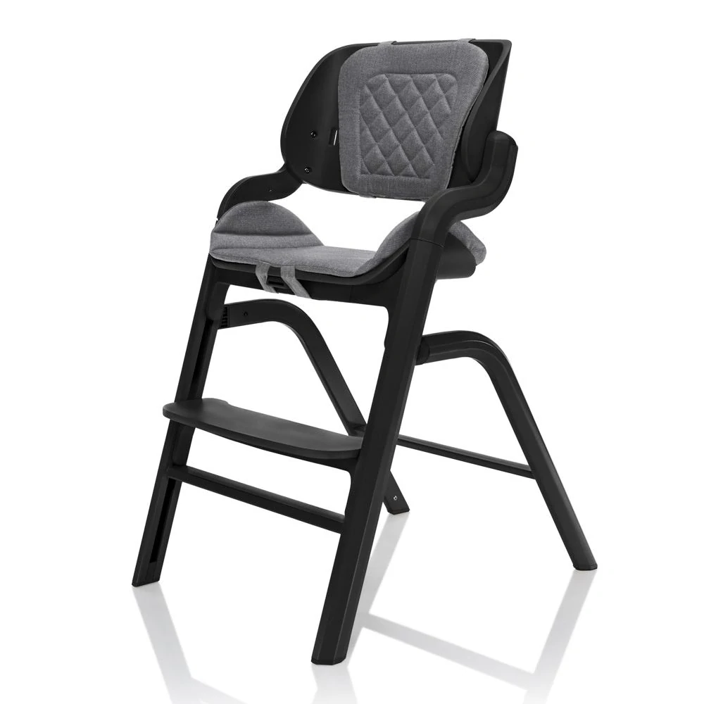 ZOPA Set židlička Inspira + novorozenecký set Berry Black