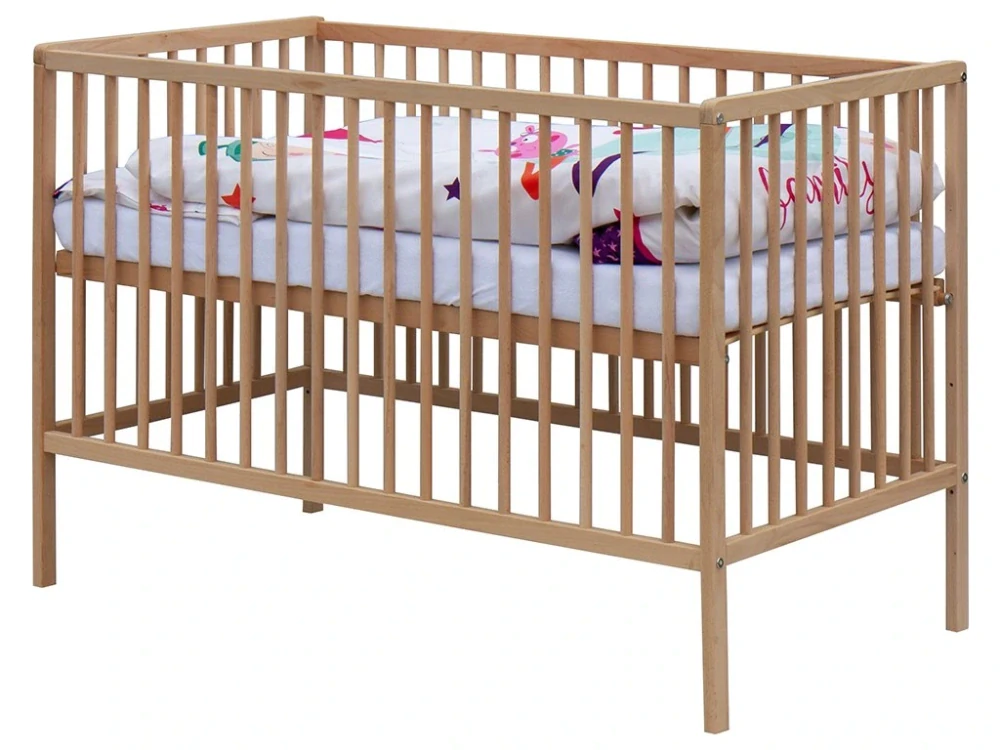 Dětská postýlka s kompletní výbavou Scarlett 120 x 60 cm - Moly
