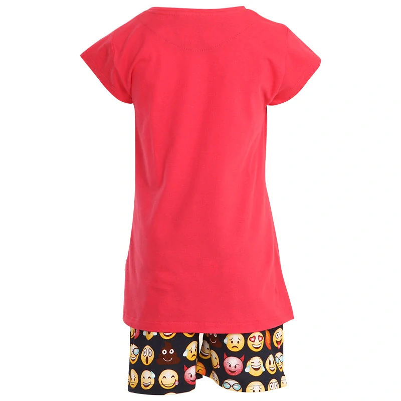 Dívčí pyžamo Cornette Kids 787/64 Emoticon velikost 110/116