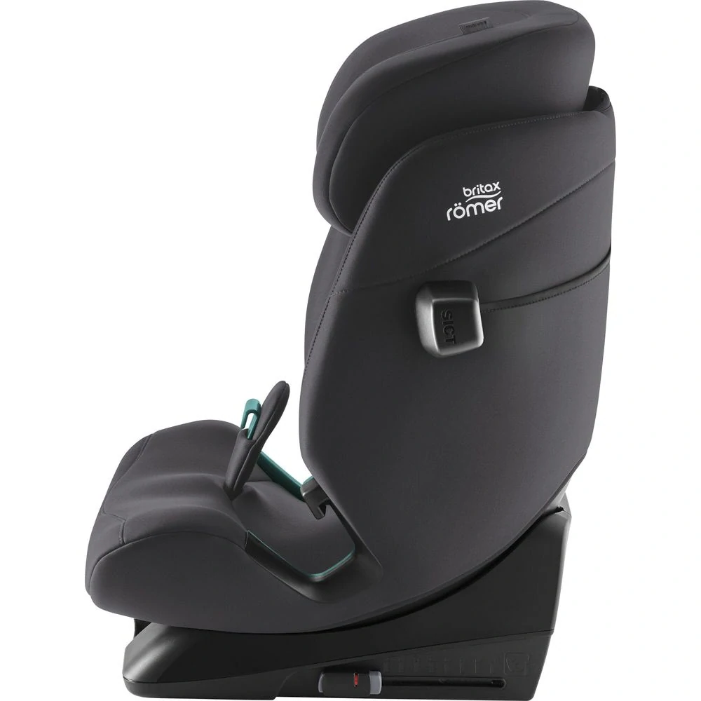 Autosedačka Britax Römer Safefix 100-150 cm Deep Grey