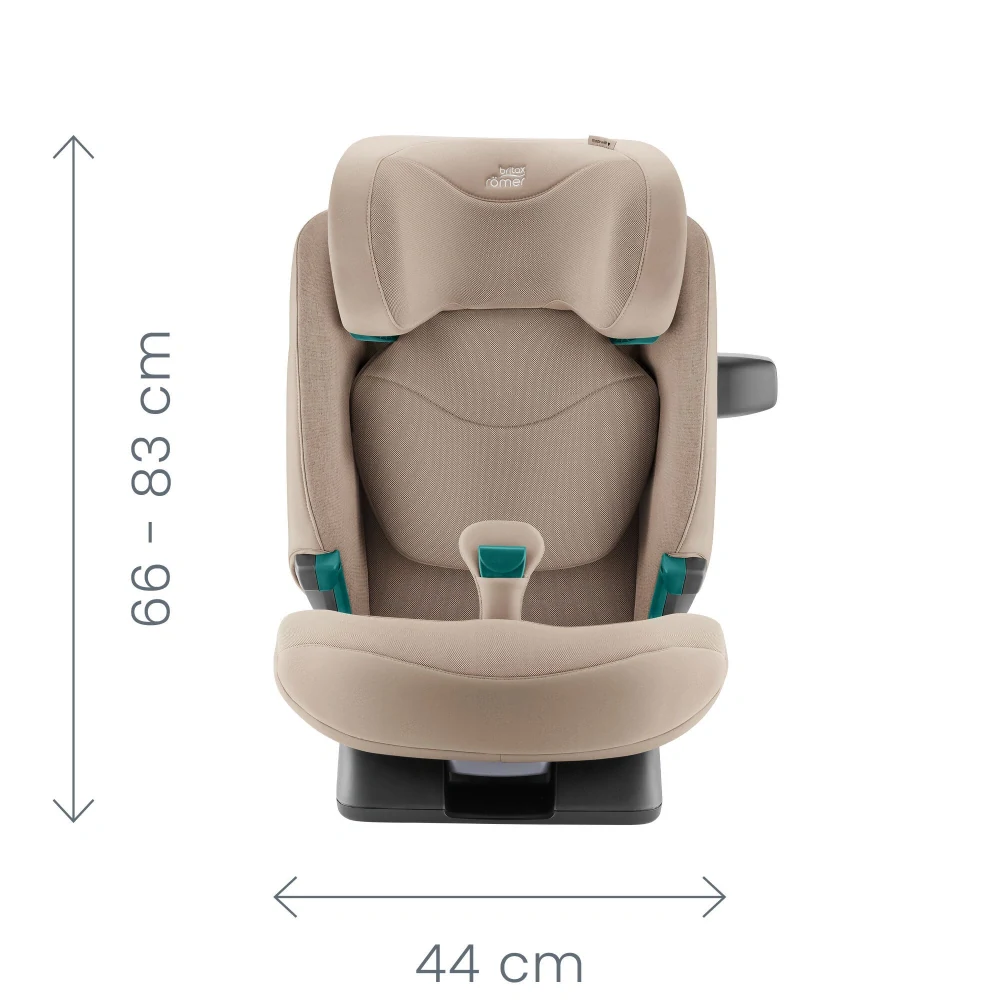 Autosedačka Britax Römer Safefix 100-150 cm Dusty Rose
