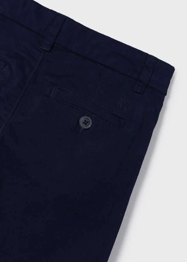 Chlapecké Chino plátěnné kraťasy Mayoral 202-79 Tmavě modré