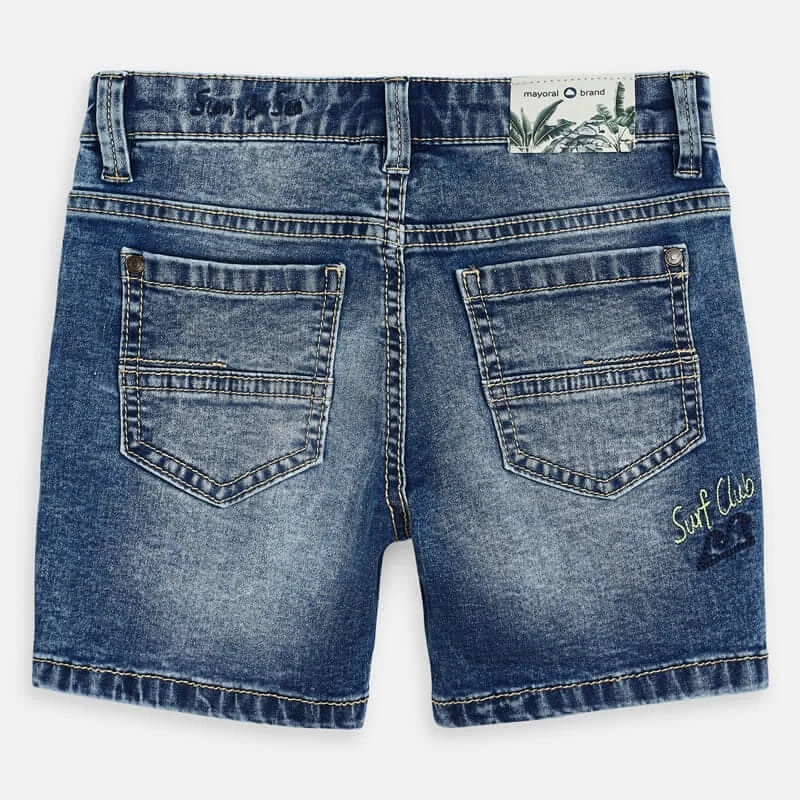 Chlapecké džínové kraťasy Mayoral 3265-5 velikost 128