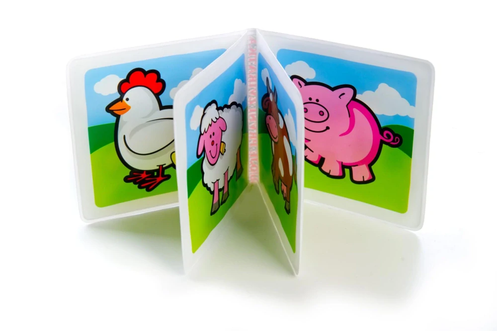   Knížka pískací Moje první zvířátka 13x12,5cm 0+