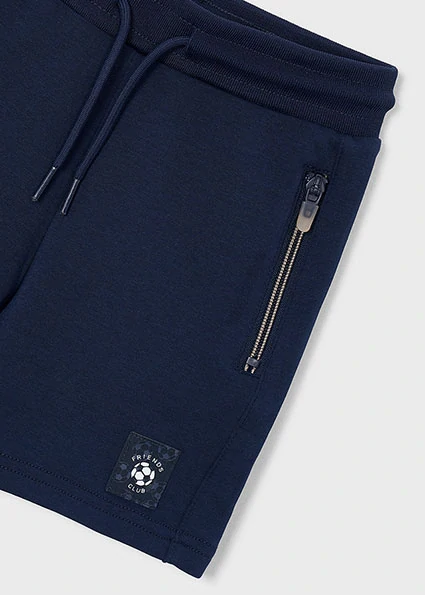 Chlapecké kraťasy Zipper Mayoral  3209-71 tmavě modré velikost 140