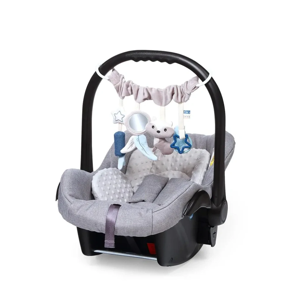 BABYONO Hrazdička závěsná Raccoon 0m+