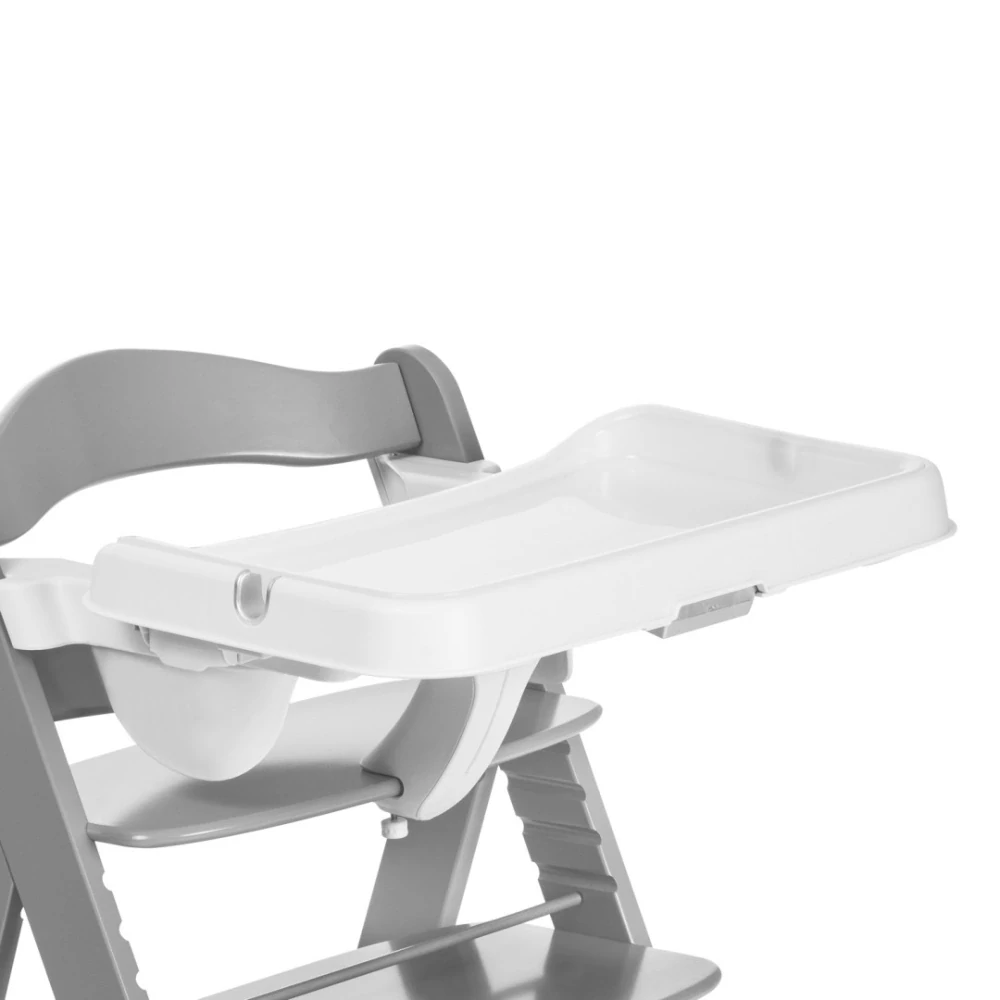 Hauck Pultík plast k židličce Alpha+ bílý