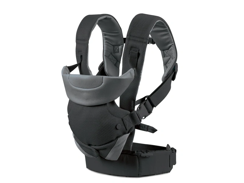 Infantino Nosítko Flip Advanced 4V1 Light & Airy Convertible Dark Grey