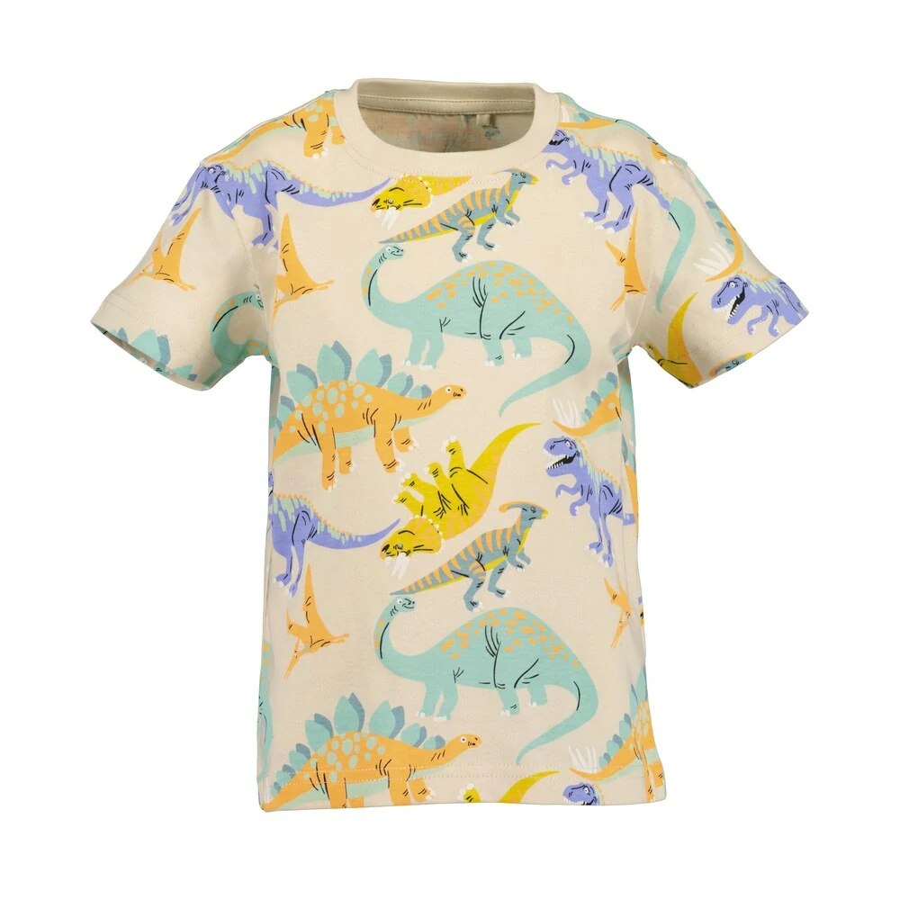 Chlapecké tričko krátký rukáv Blue Seven 802430 Dinosauři