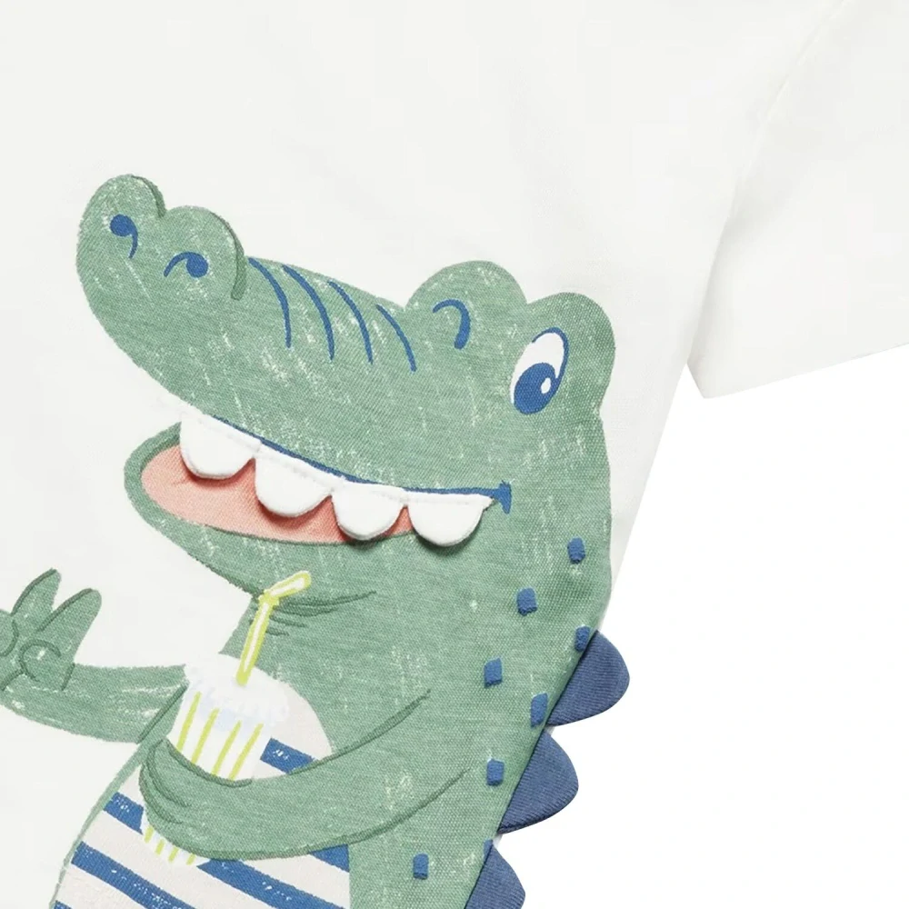 Chlapecké triko krátký rukáv Happy Croco Mayoral 1022-20