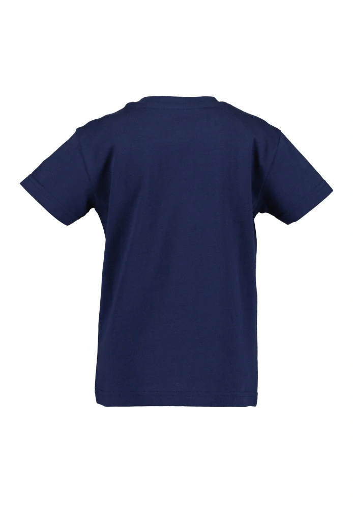 Chlapecké tričko krátký rukáv Blue Seven Panther 802409 Tmavě modré velikost 98