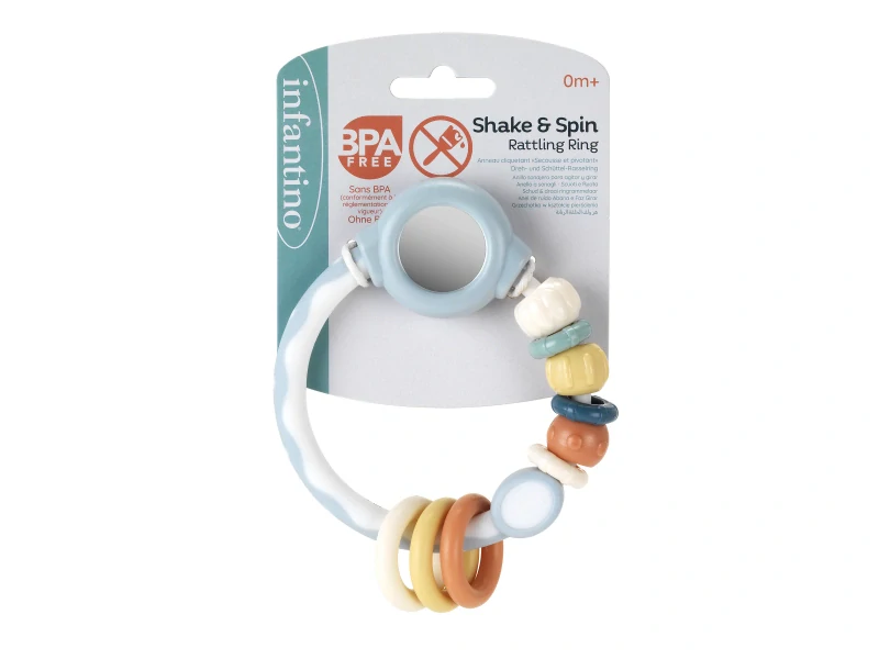 Infantino Chrastítko Shake & Spin