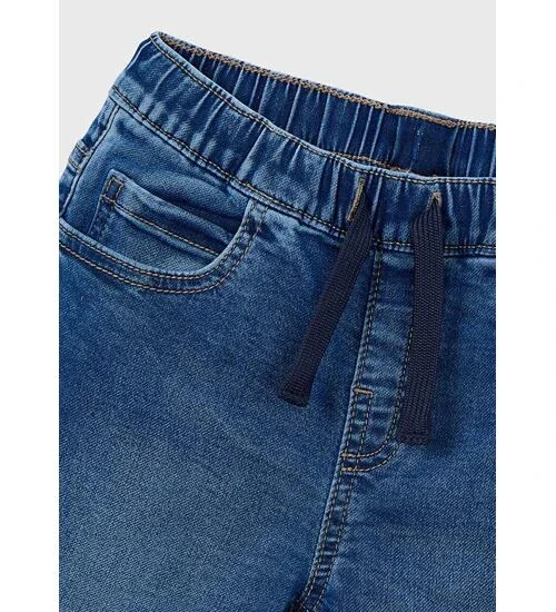 Chlapecké rifle Jogger Mayoral 3579-27 modré velikost 122