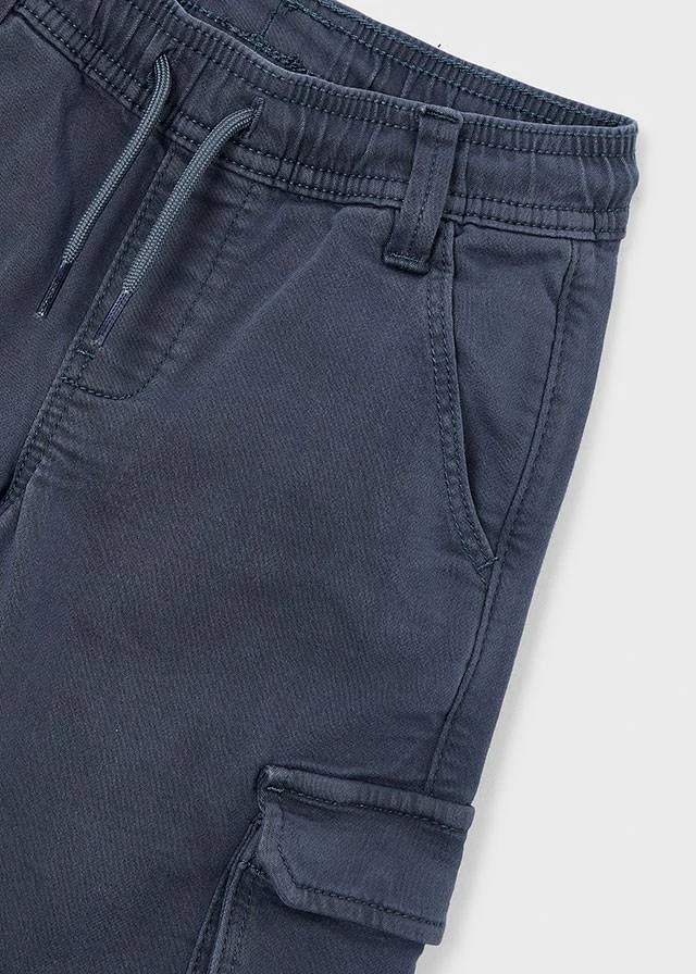 Chlapecké rifle Cargo s kapsami Mayoral 4567-60 Modrošedé