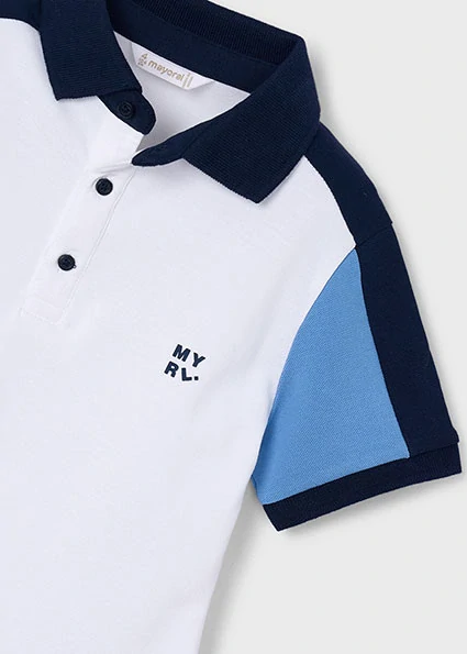 Chlapecké triko polo krátký rukáv Mayoral 3109-42