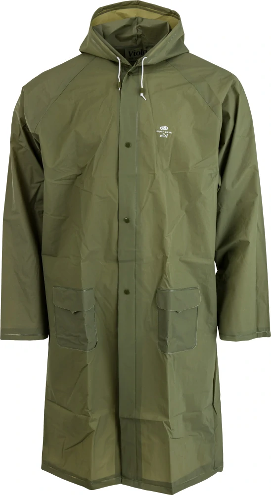 VIOLA pláštěnka Junior 5512 Khaki zelená velikost 160