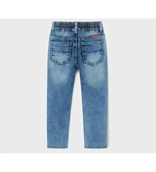 Chlapecké rifle Jogger Mayoral 3580-82 Modré