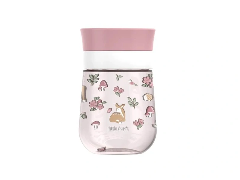 Little Dutch Hrnek trénovací 360° 300 ml 9m+ Fairy Garden