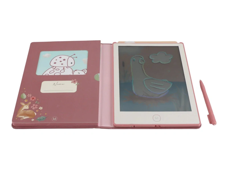 Little Dutch Kreslicí tablet Pink Fairy Garden