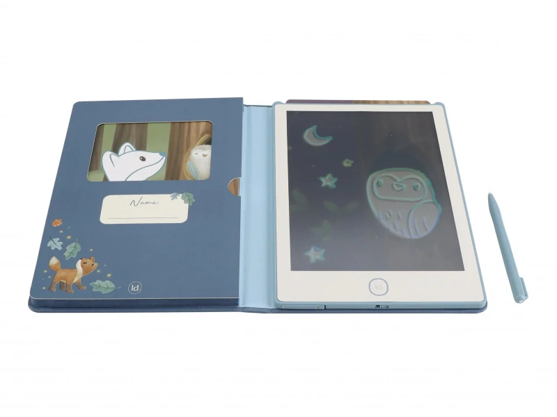 Little Dutch Kreslicí tablet Blue Forest Friends