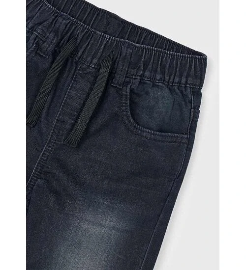 Chlapecké rifle Jogger Mayoral 4566-90 Černé