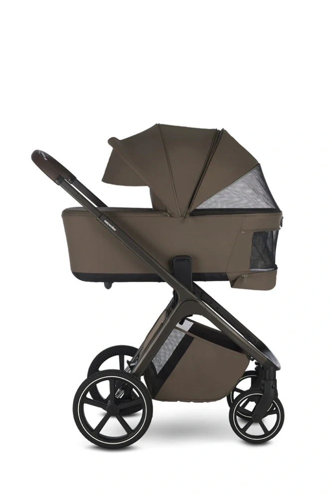 EASYWALKER Kočárek kombinovaný Zoey Go Chestnuts Brown