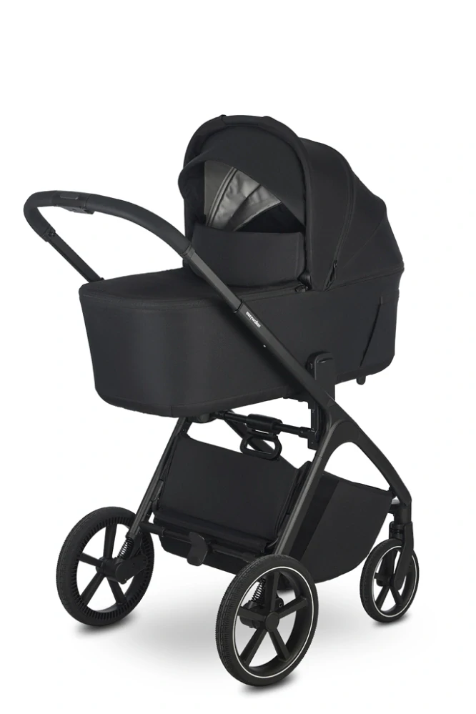 EASYWALKER Kočárek kombinovaný Zoey Go Pure Black