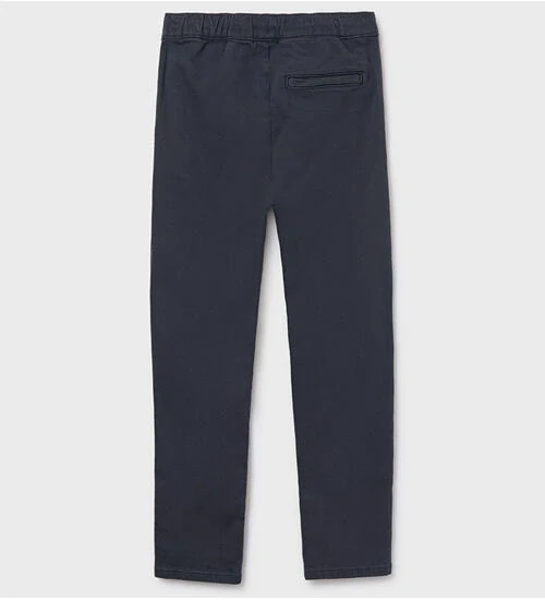 Chlapecké riflové Jogger kalhoty Mayoral 7563-50 Tmavě modré velikost 140