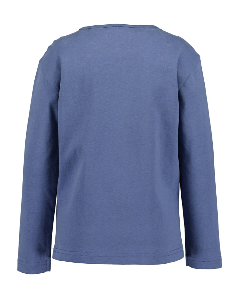 Dívčí triko Blue Seven 750812 Srdíčko modré