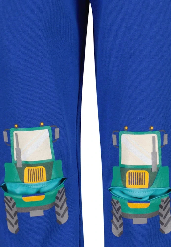 Chlapecké tepláky Traktor Blue Seven 824676  velikost 98