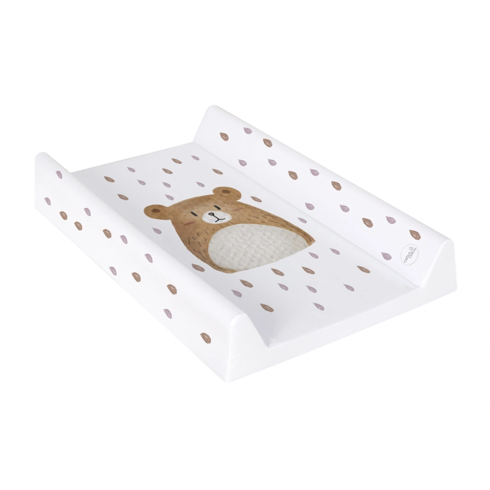 CEBA BABY Podložka přebalovací 2-hranná měkká (50x70) Basic Bear Buddy