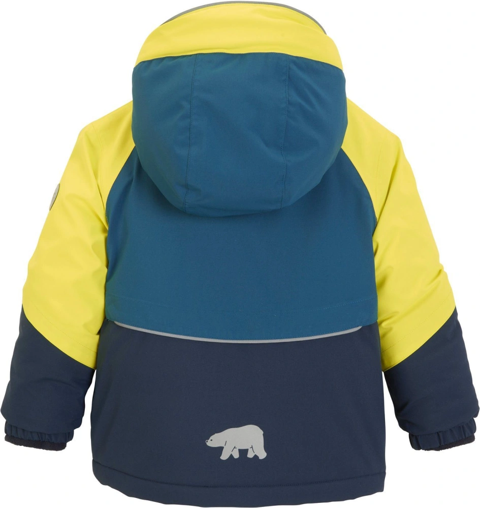 Dětská zimní bunda Killtec 39916-00720 verde lime