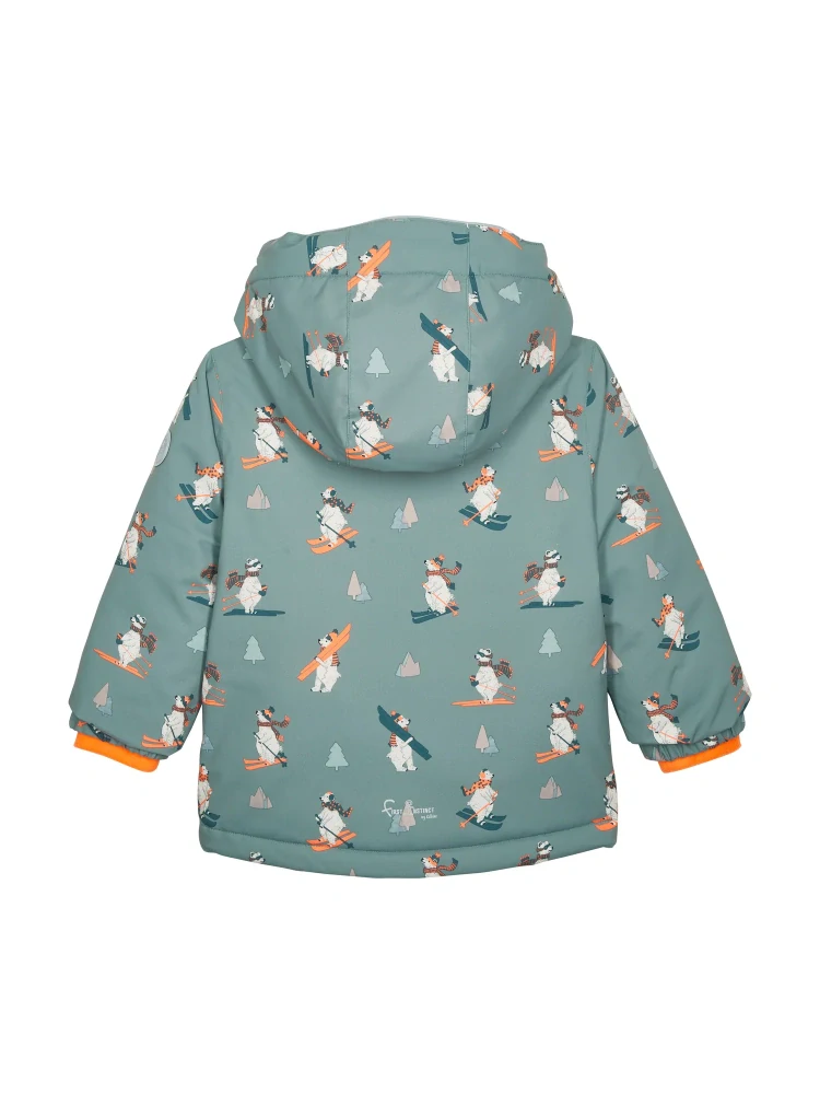 Killtec Dětská rostoucí zimní bunda 44647-00721 Pale green