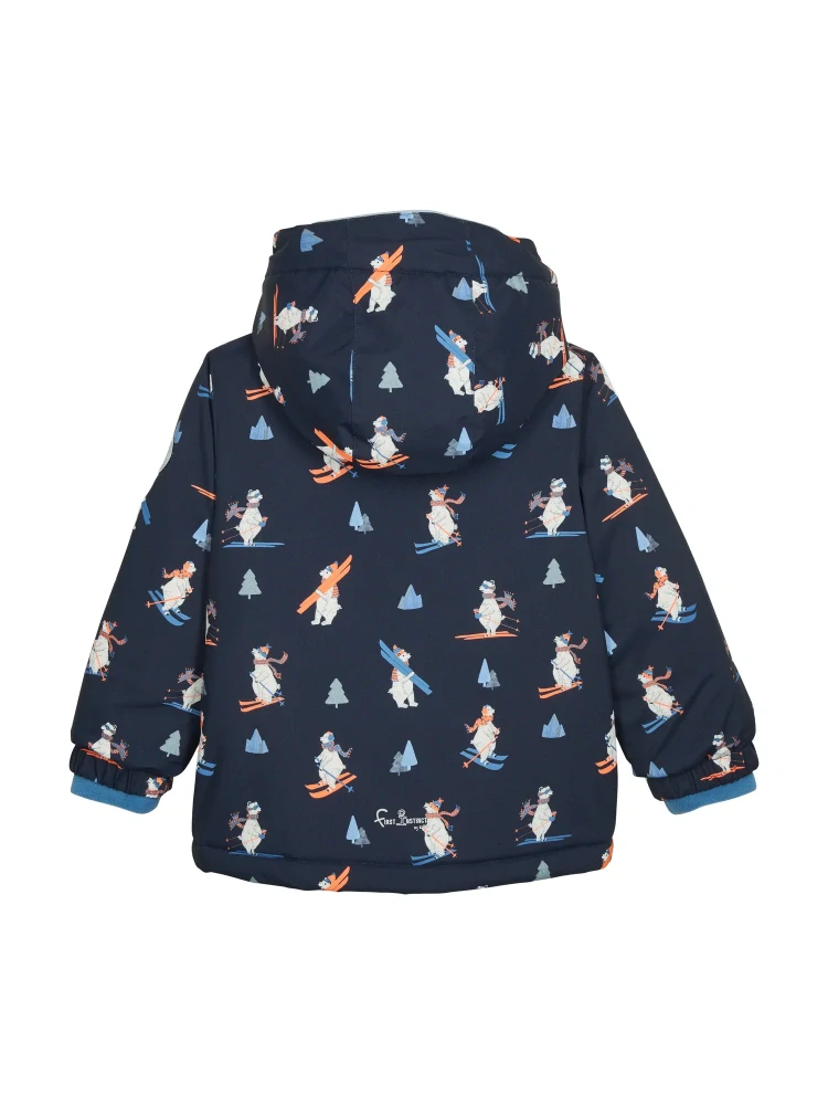 Killtec Dětská rostoucí zimní bunda 44647-00814 dark navy