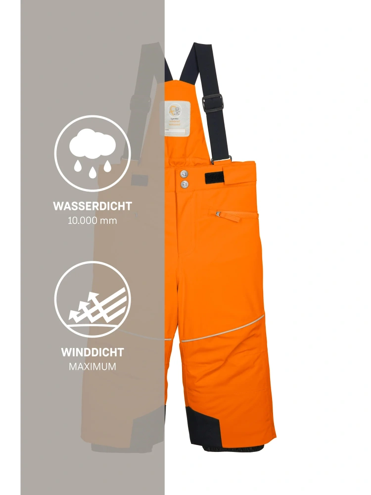 Killtec dětské lyžařské kalhoty 44823-00622 shocking orange velikost 98/104