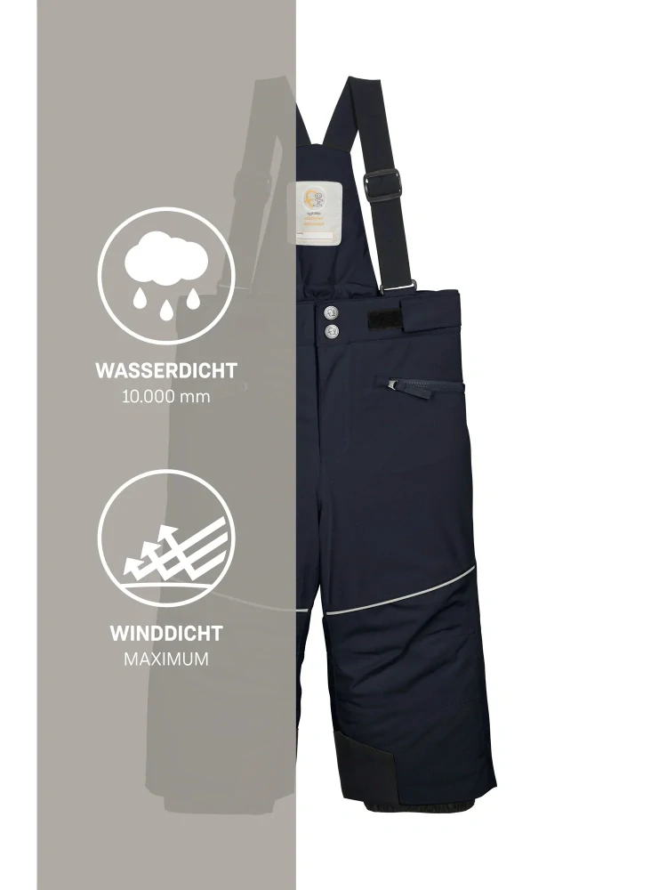Killtec dětské lyžařské kalhoty 44823-00814 dark navy