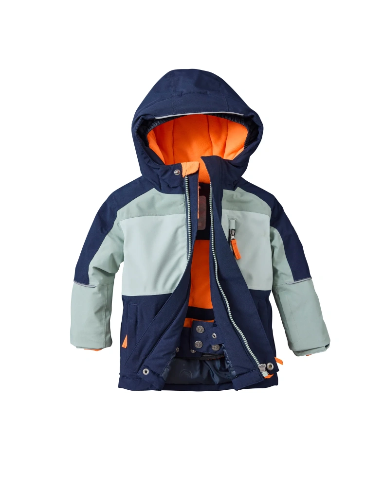 Killtec Dětská rostoucí zimní bunda 44825-00752 Soft sage