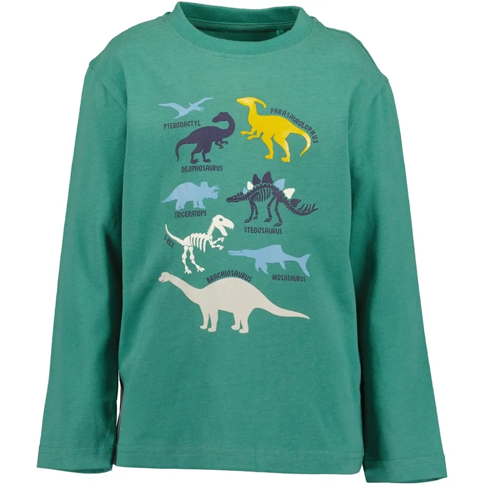 Chlapecké triko Dinosauři Blue Seven 850802 Zelené velikost 104
