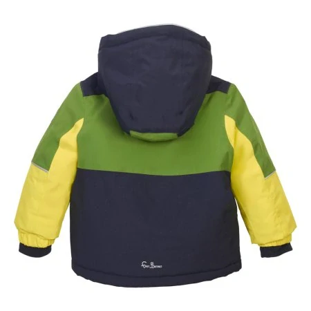 Dětská rostoucí zimní bunda Killtec 43389-00814 lime-blau velikost 110/116