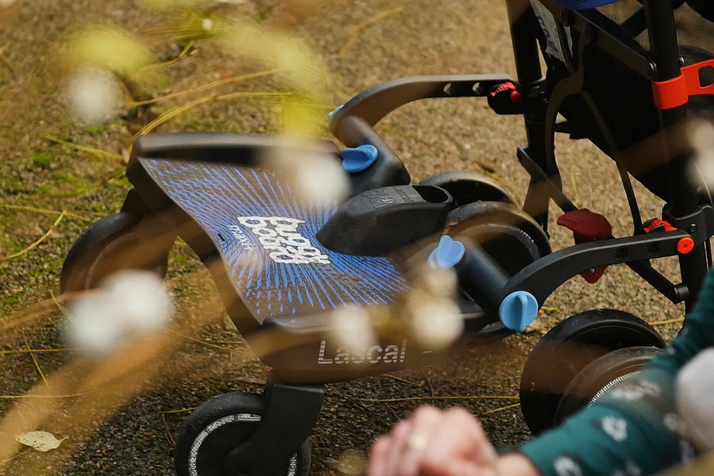 Lascal stupátko Buggy Board MAXI-Black