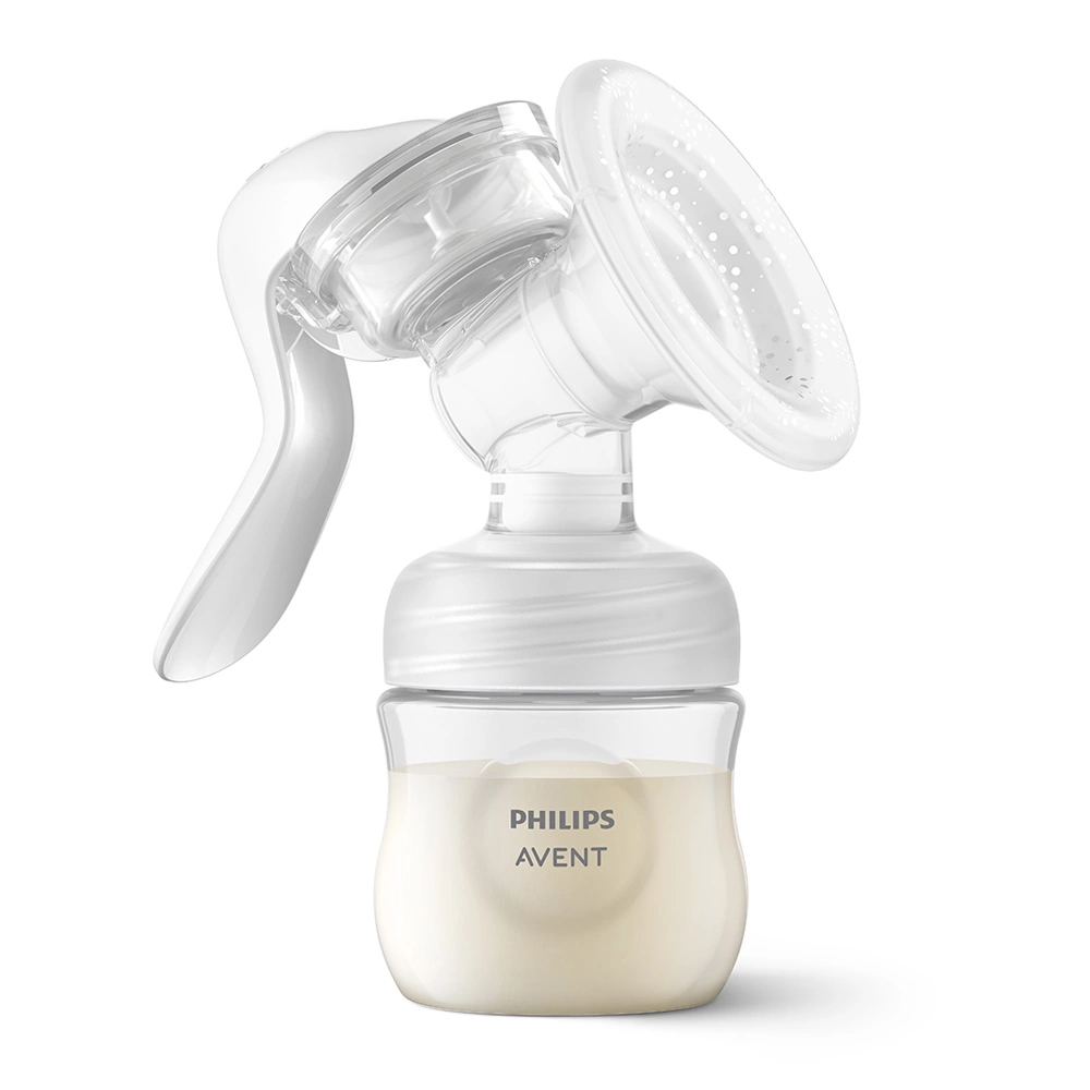 Philips AVENT Odsávačka manuální Natural se zásobníkem 125ml PP