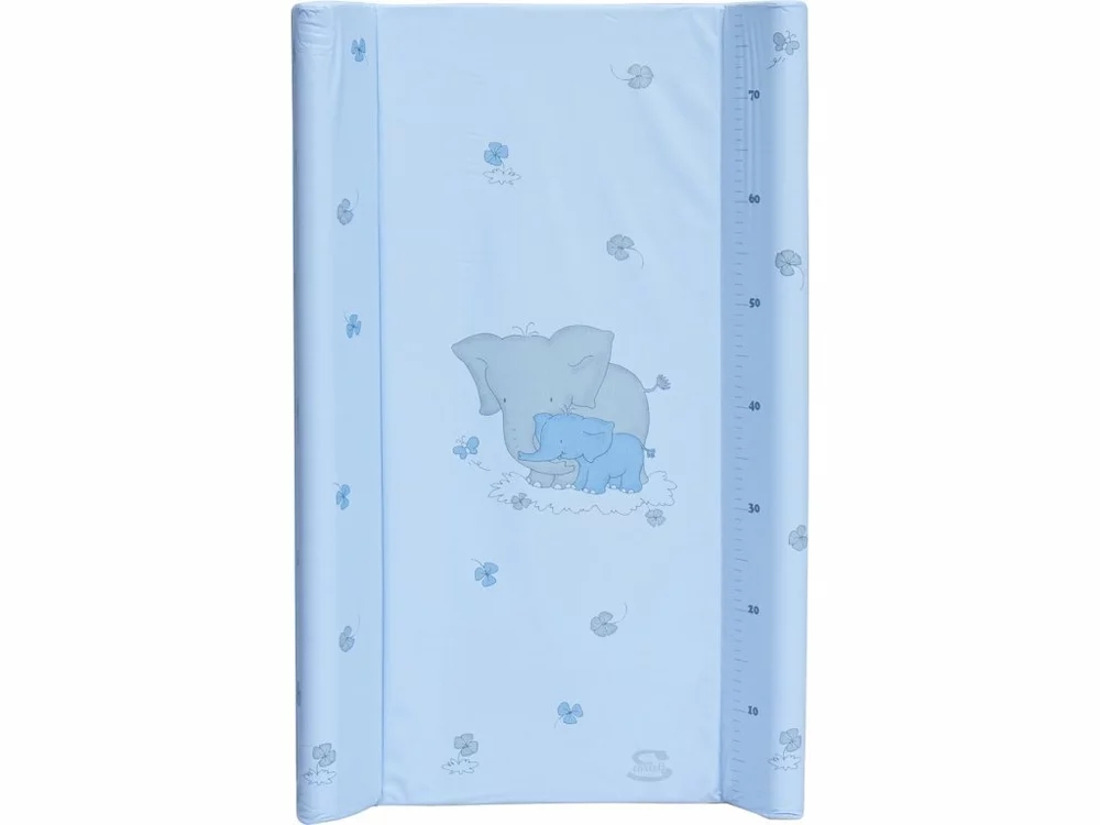 SCARLETT Přebalovací podložka měkká 70 x 50 cm Sloník modrá 