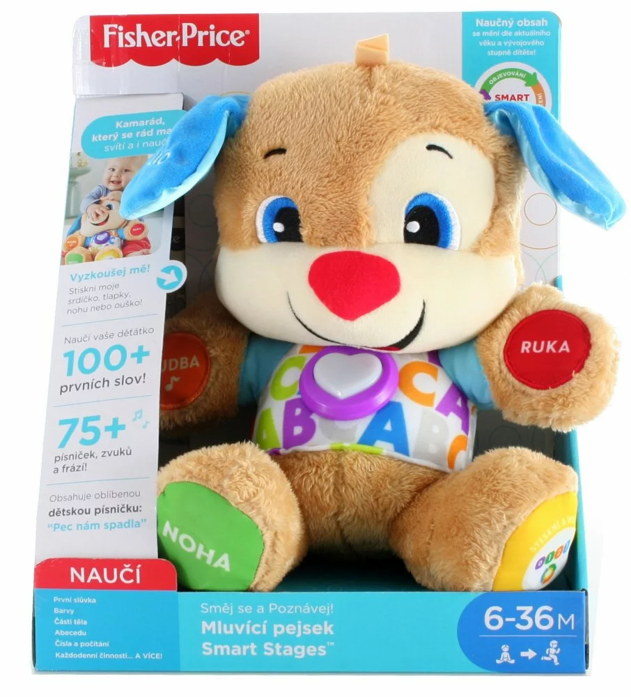Fisher Price Mluvící pejsek CZ