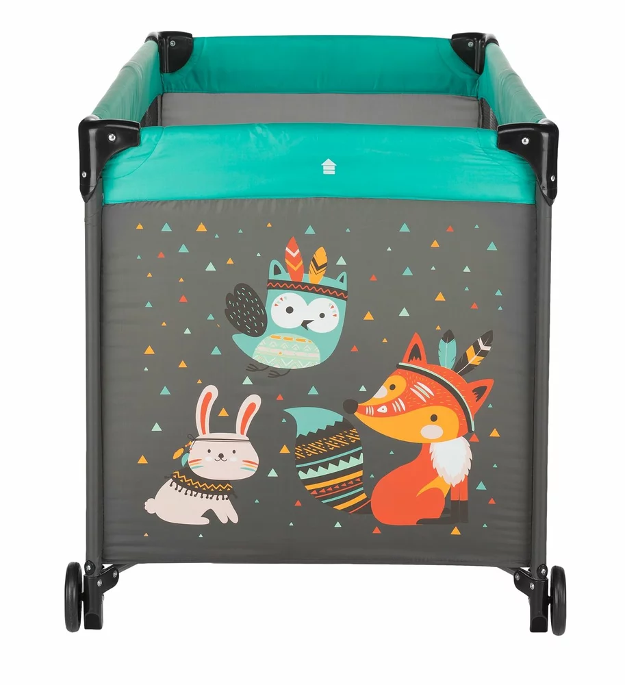 Cestovní postýlka Koot Fox Aqua Petite&Mars